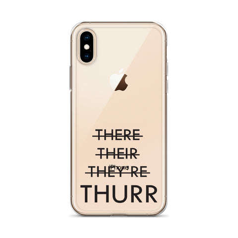 THURR iPhone Case