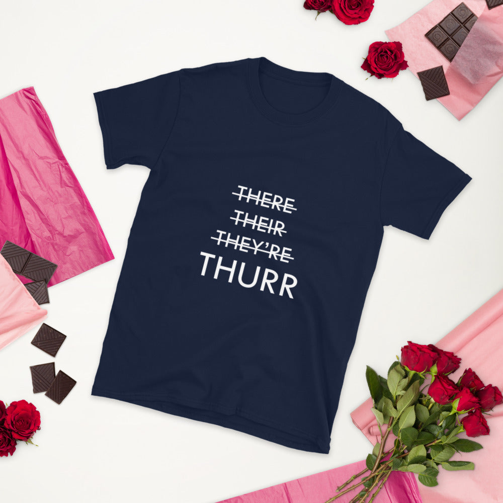 THURR | Short-Sleeve Unisex T-Shirt | EXCULIVE CHINGY MERCH